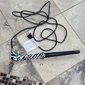 Zebra Print Hair Curling Wand